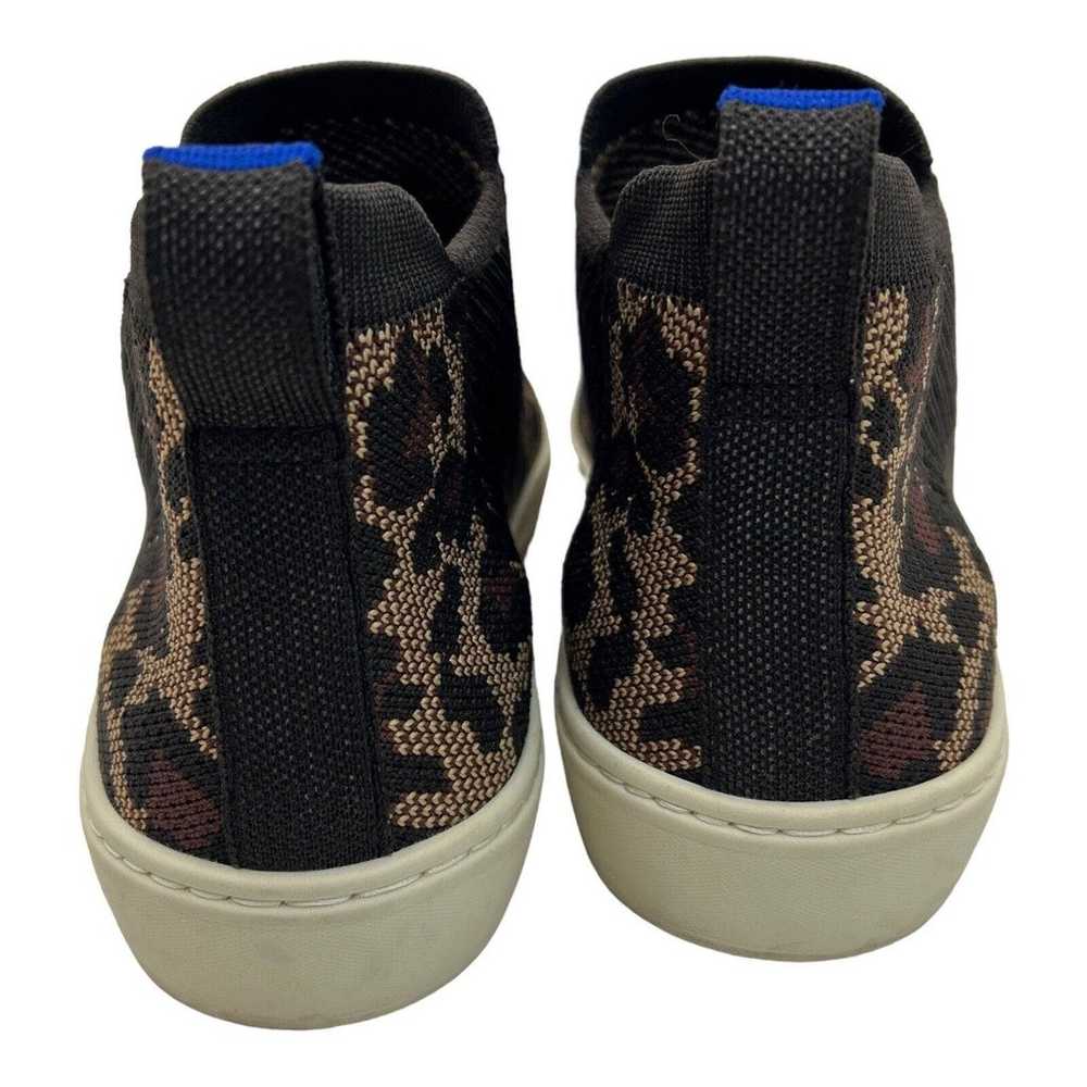 Rothy's Chelsea Knit Wildcat High Top Sneakers Si… - image 6