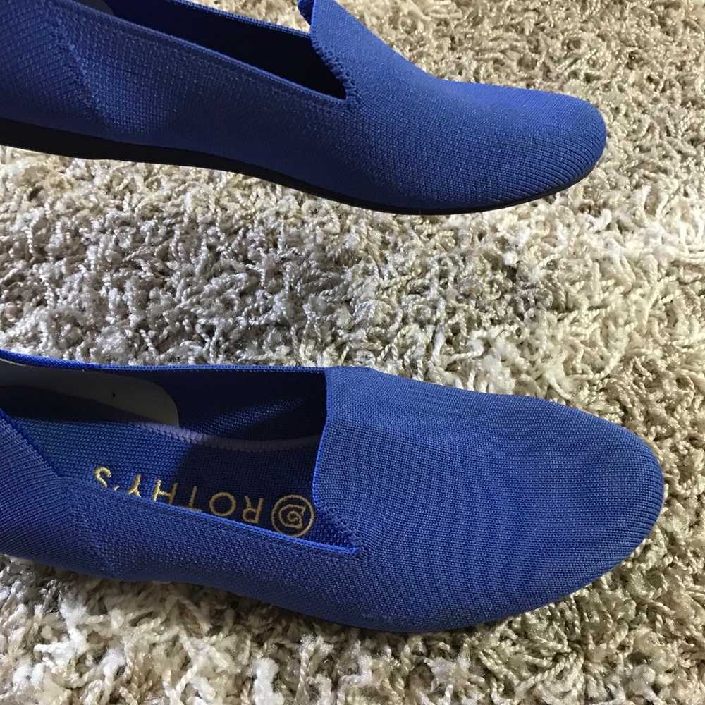 Rothy’s Cornflower Loafers Shoes Size 7.5 - image 10