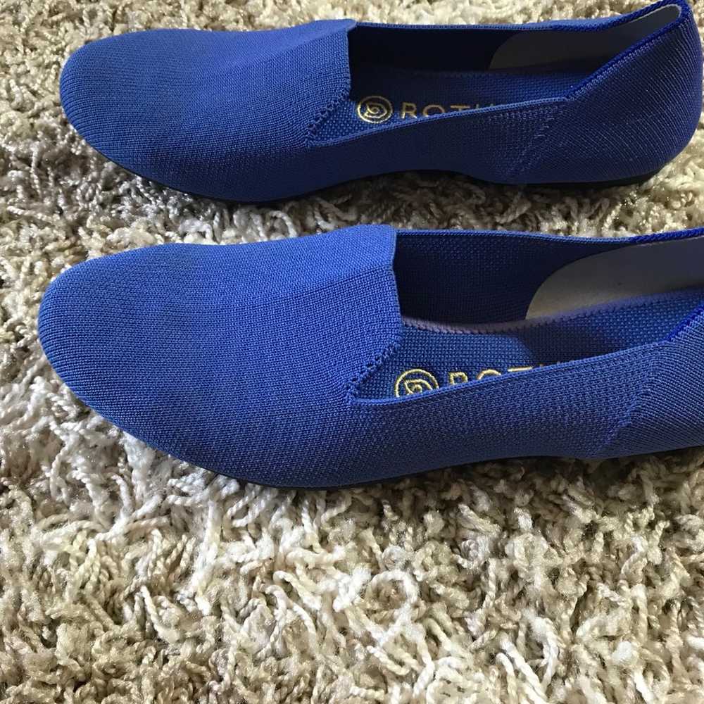 Rothy’s Cornflower Loafers Shoes Size 7.5 - image 11