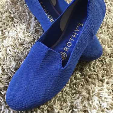 Rothy’s Cornflower Loafers Shoes Size 7.5 - image 1