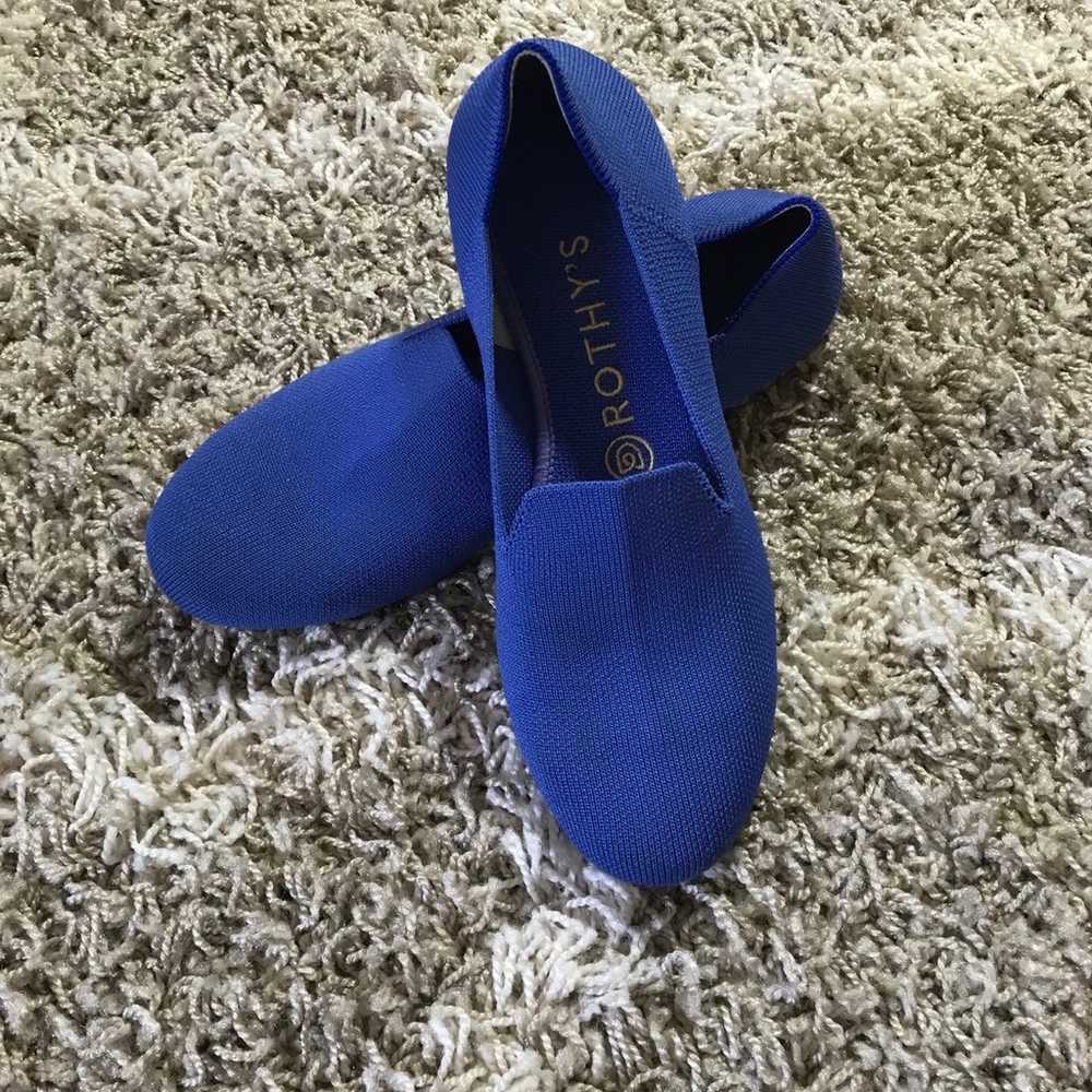 Rothy’s Cornflower Loafers Shoes Size 7.5 - image 2