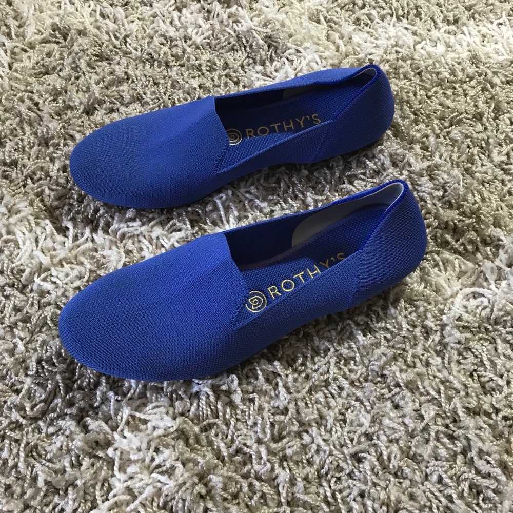 Rothy’s Cornflower Loafers Shoes Size 7.5 - image 3