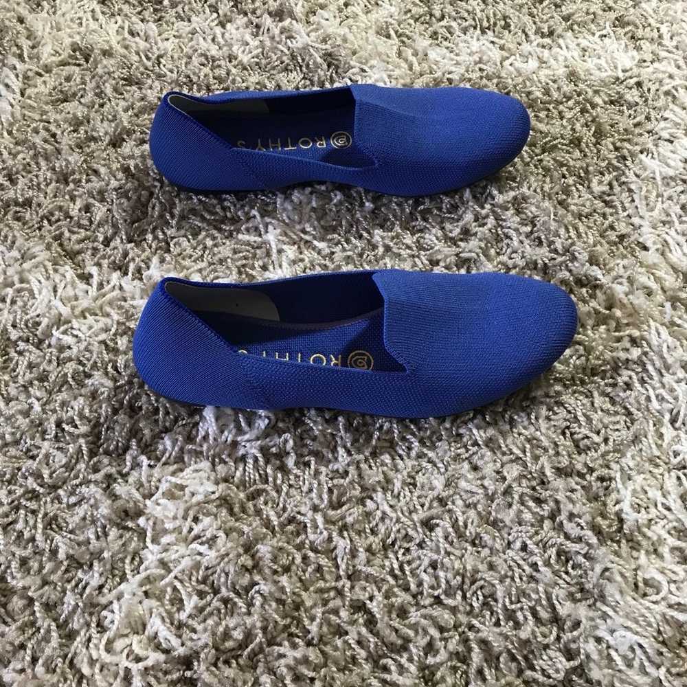 Rothy’s Cornflower Loafers Shoes Size 7.5 - image 4