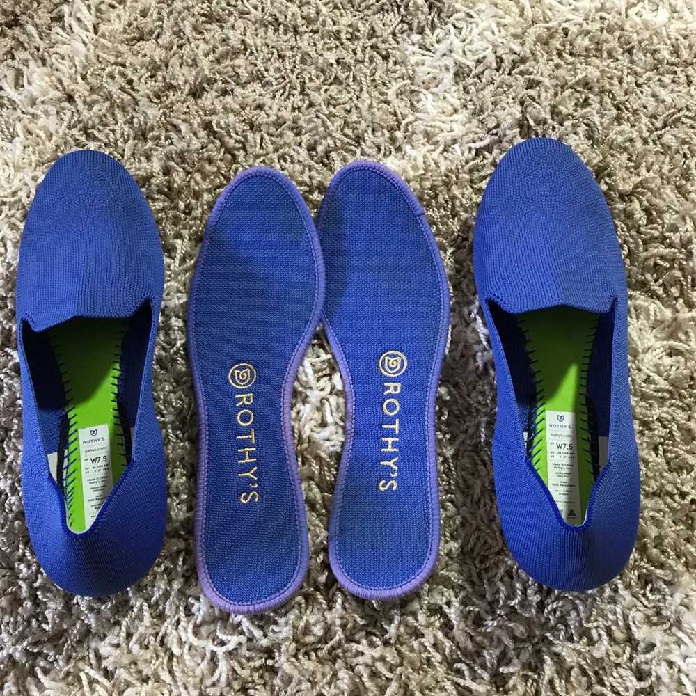 Rothy’s Cornflower Loafers Shoes Size 7.5 - image 6