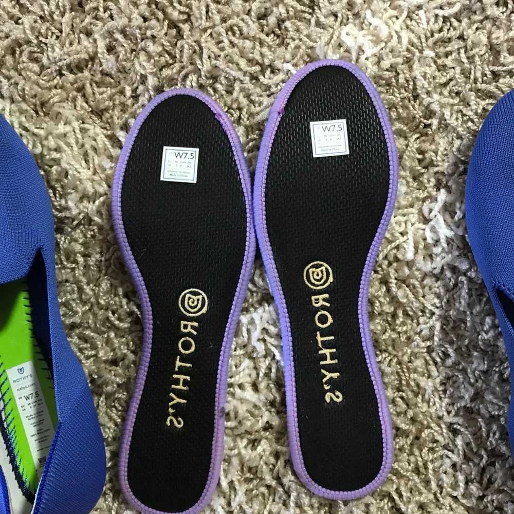 Rothy’s Cornflower Loafers Shoes Size 7.5 - image 8