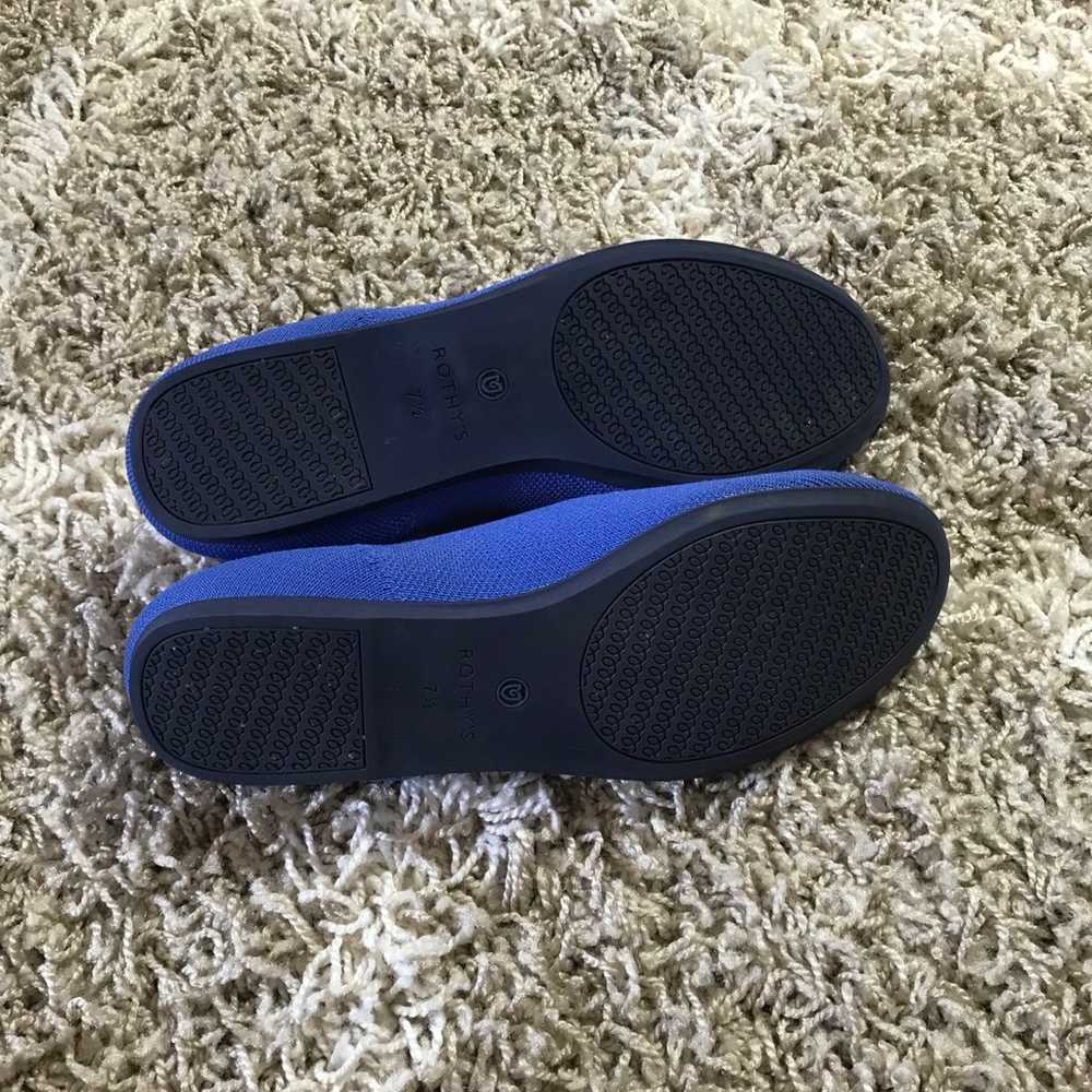 Rothy’s Cornflower Loafers Shoes Size 7.5 - image 9