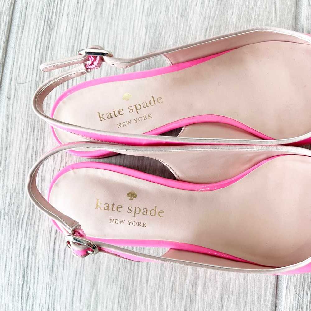 Kate Spade Women’s Antibes Slingback Flats Pointe… - image 6