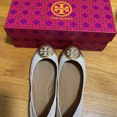 TORY BURCH Minnie Cap-toe Leather Ballet Last one - image 1