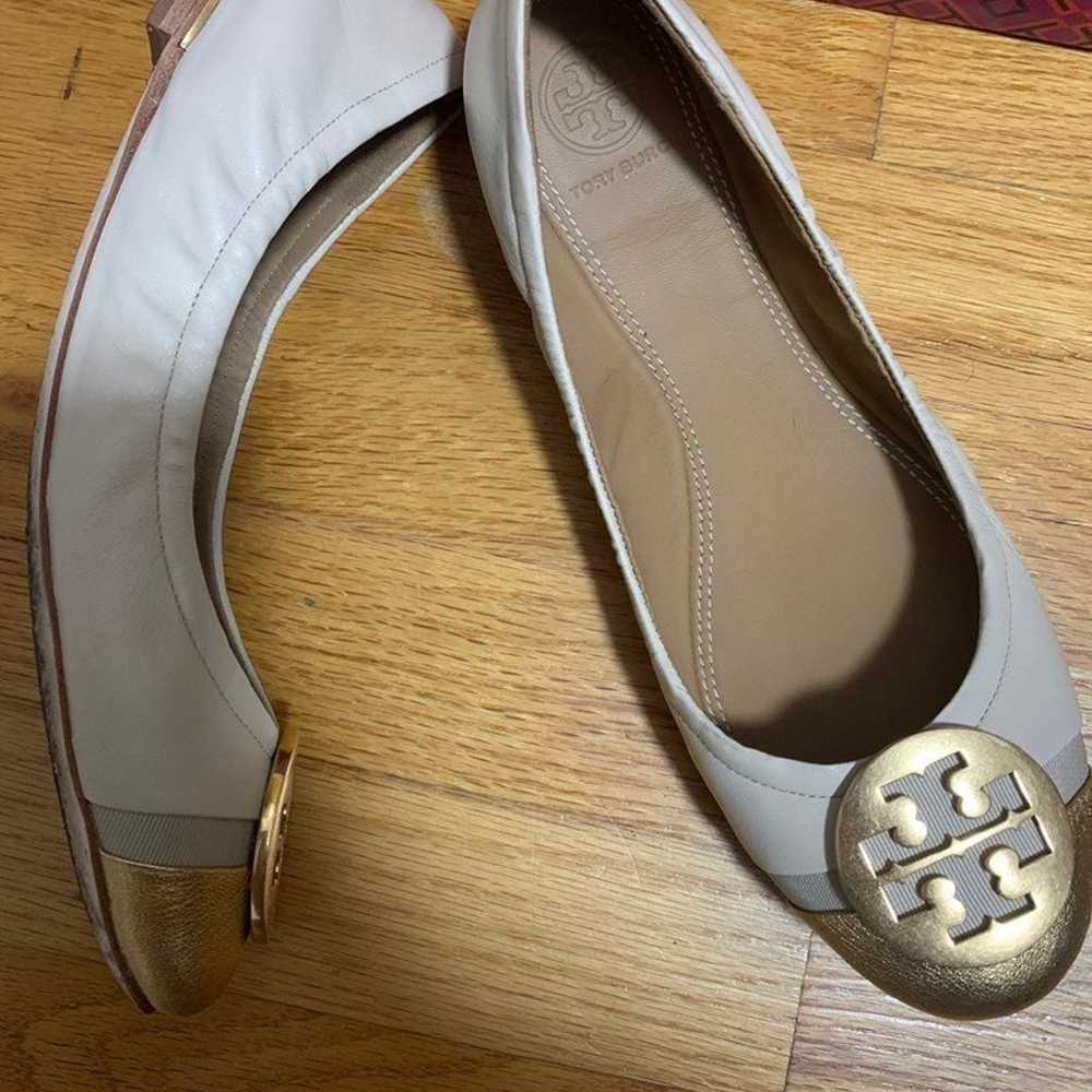 TORY BURCH Minnie Cap-toe Leather Ballet Last one - image 5