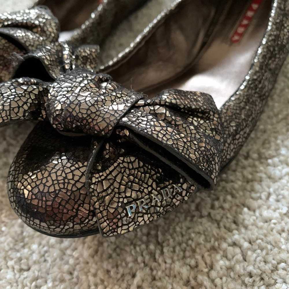 Prada Bow Ballerina Flats - image 2