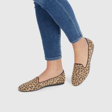 Rothy’s spotted leopard animal print fla - image 1