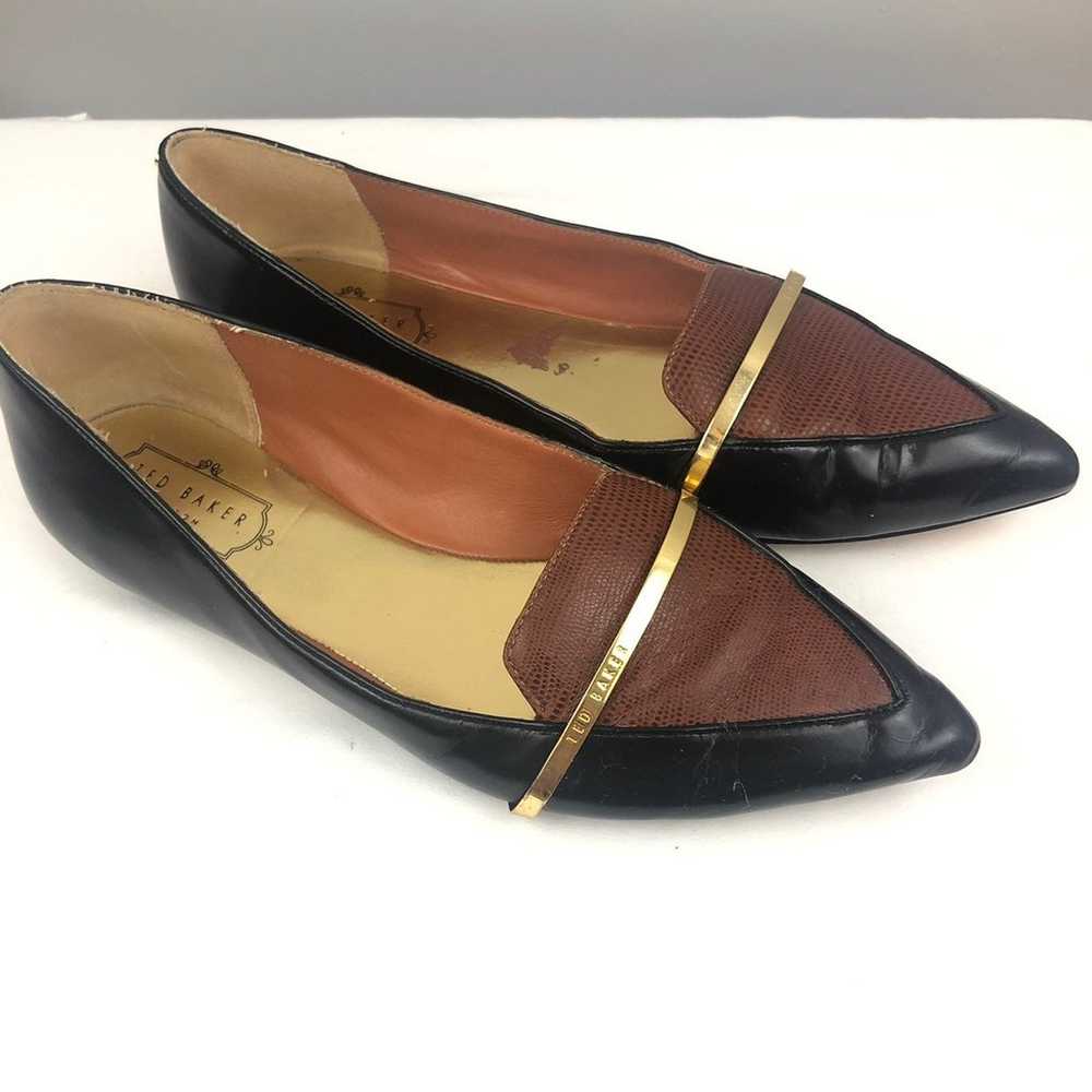 Ted Baker Pointed Toe Flats - image 2