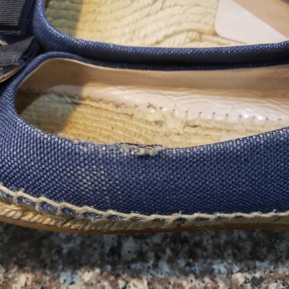 Salvatore ferragamo denim espadrilles - image 5