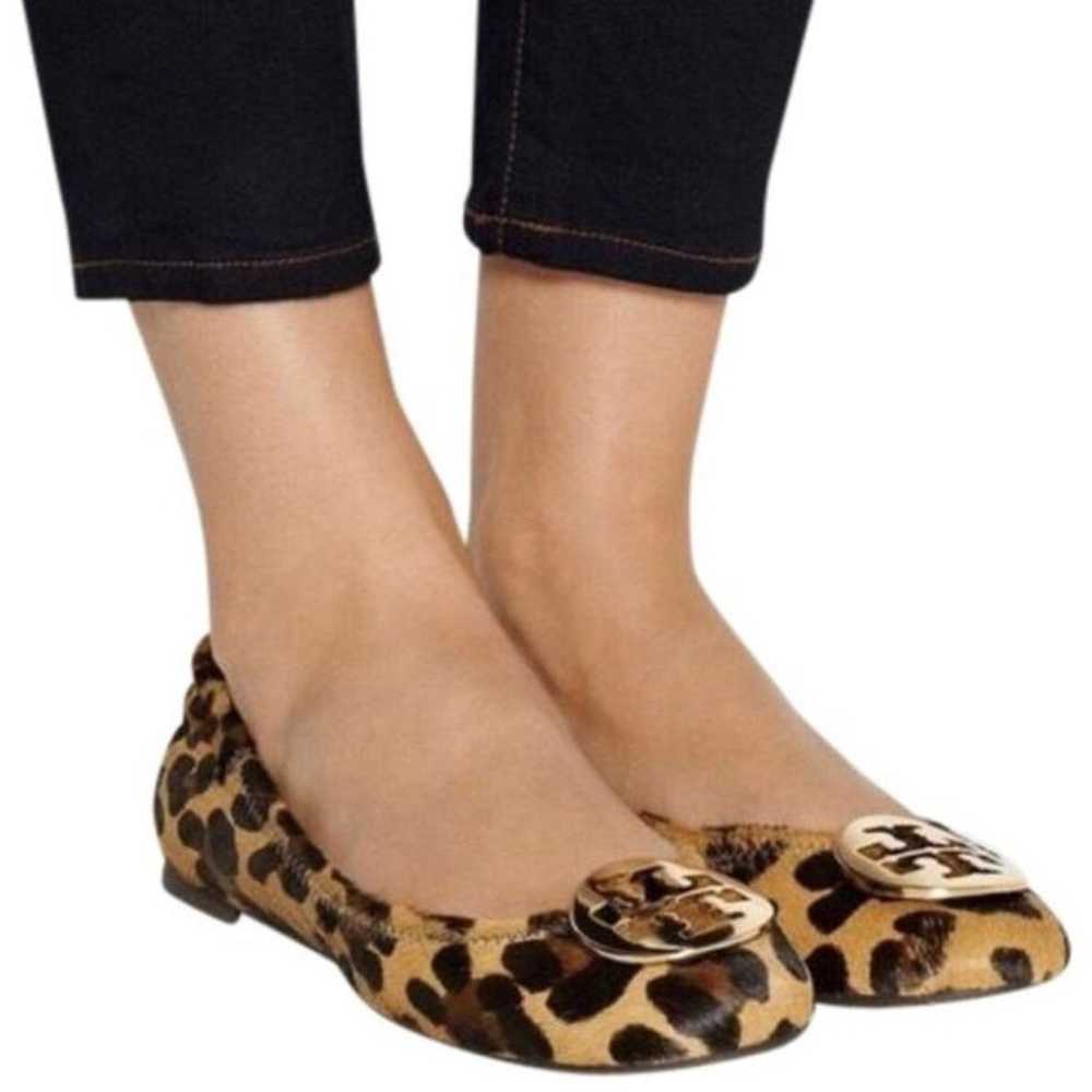 Tory Burch calf hair Flats - image 1