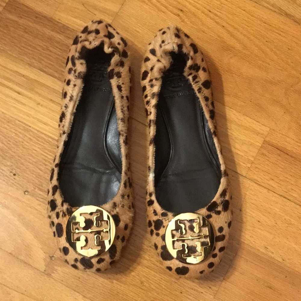 Tory Burch calf hair Flats - image 2