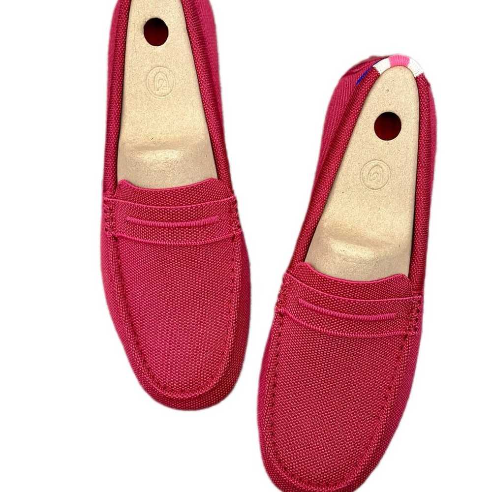 Rothy’s driving loafers Raspberry 10.5 - image 1