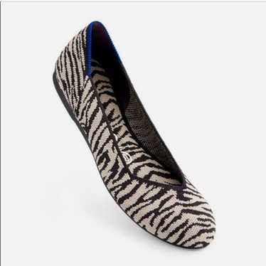 Rothy's zebra loafers - image 1