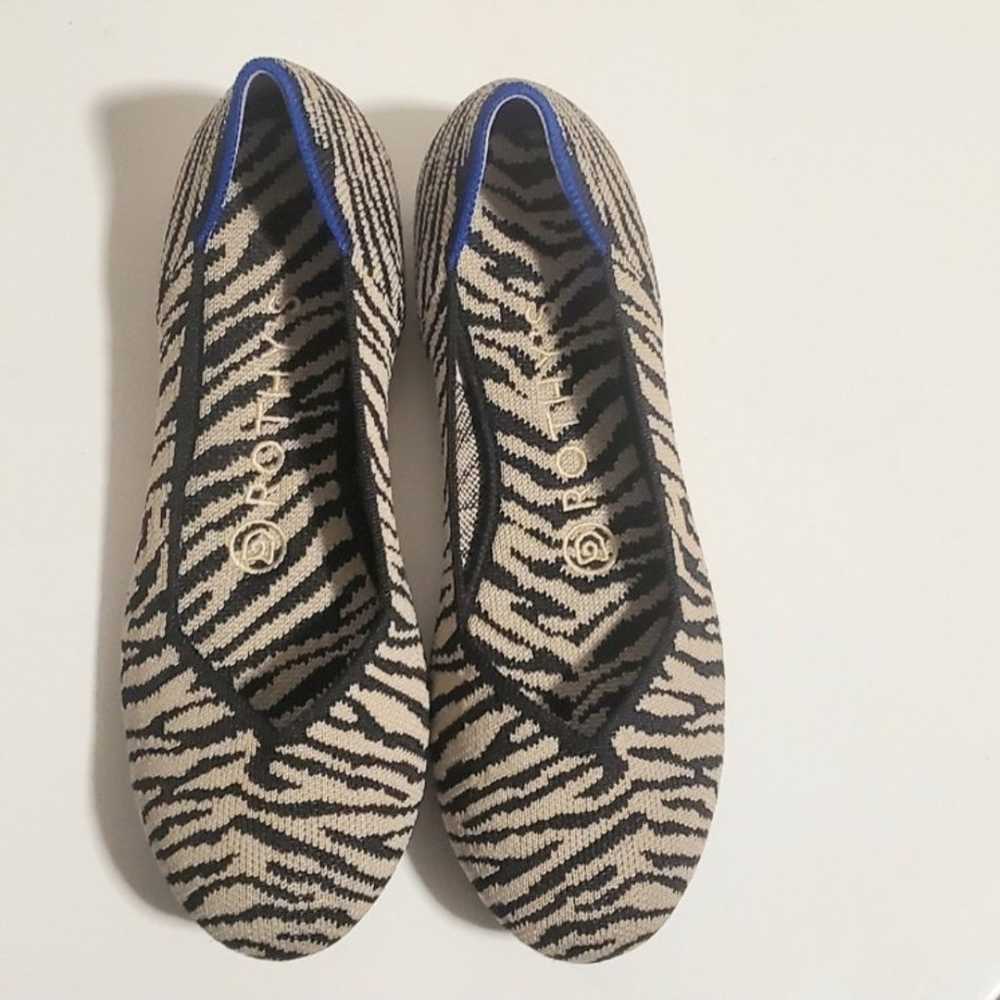 Rothy's zebra loafers - image 2