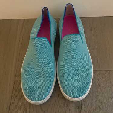 Rothys island blue sneakers size 11