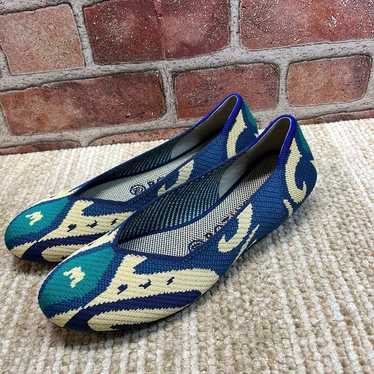 Rothys The Flat selling in Moroccan Blue, Rare