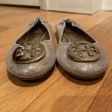 New Tory Burch Sparkly Flats - image 1