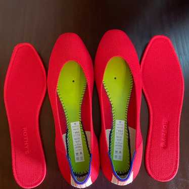 Rothy’s Cardinal Square Flat size 9.5 - image 1