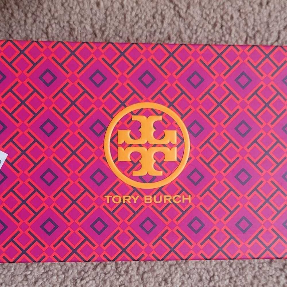 Tory Burch Red Fabric Flats - image 4