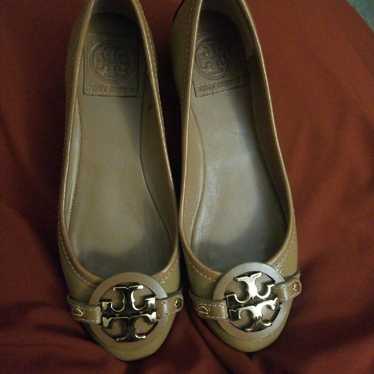 Tory Burch Aaden patent leather flats