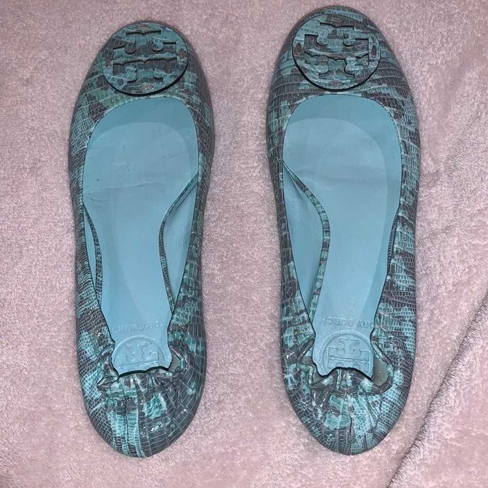 Tory Burch mint flats - image 2