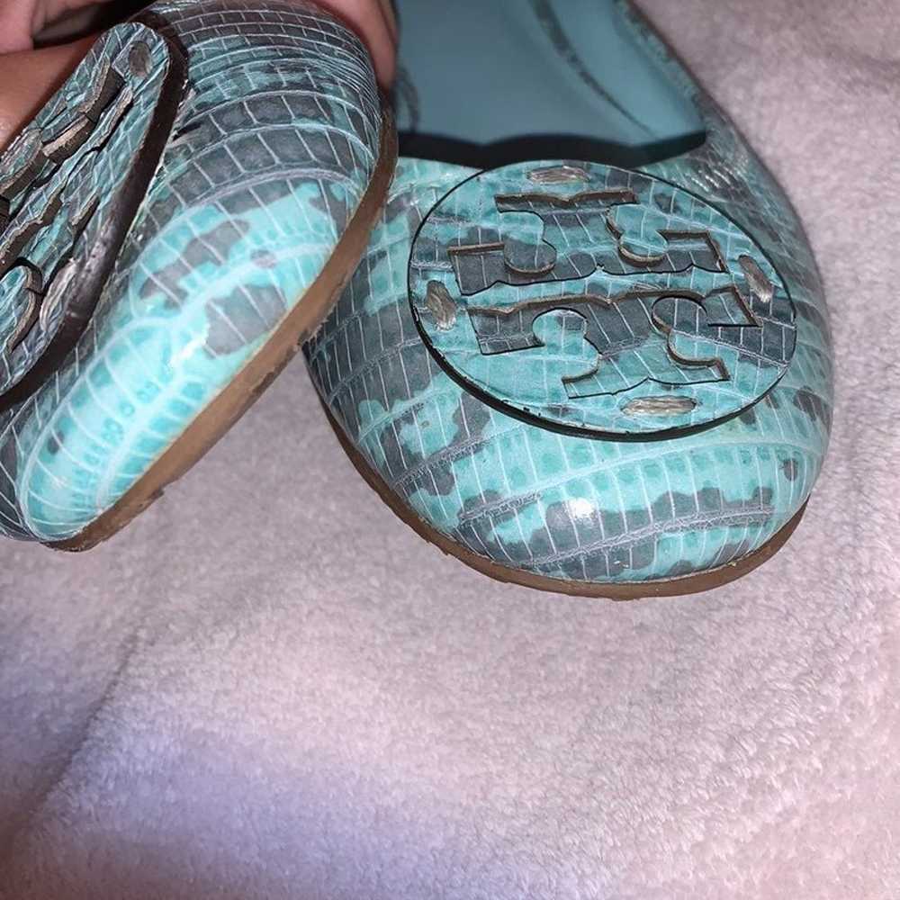 Tory Burch mint flats - image 3