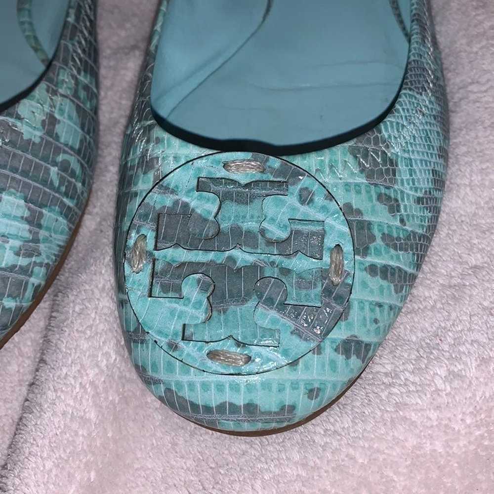 Tory Burch mint flats - image 4