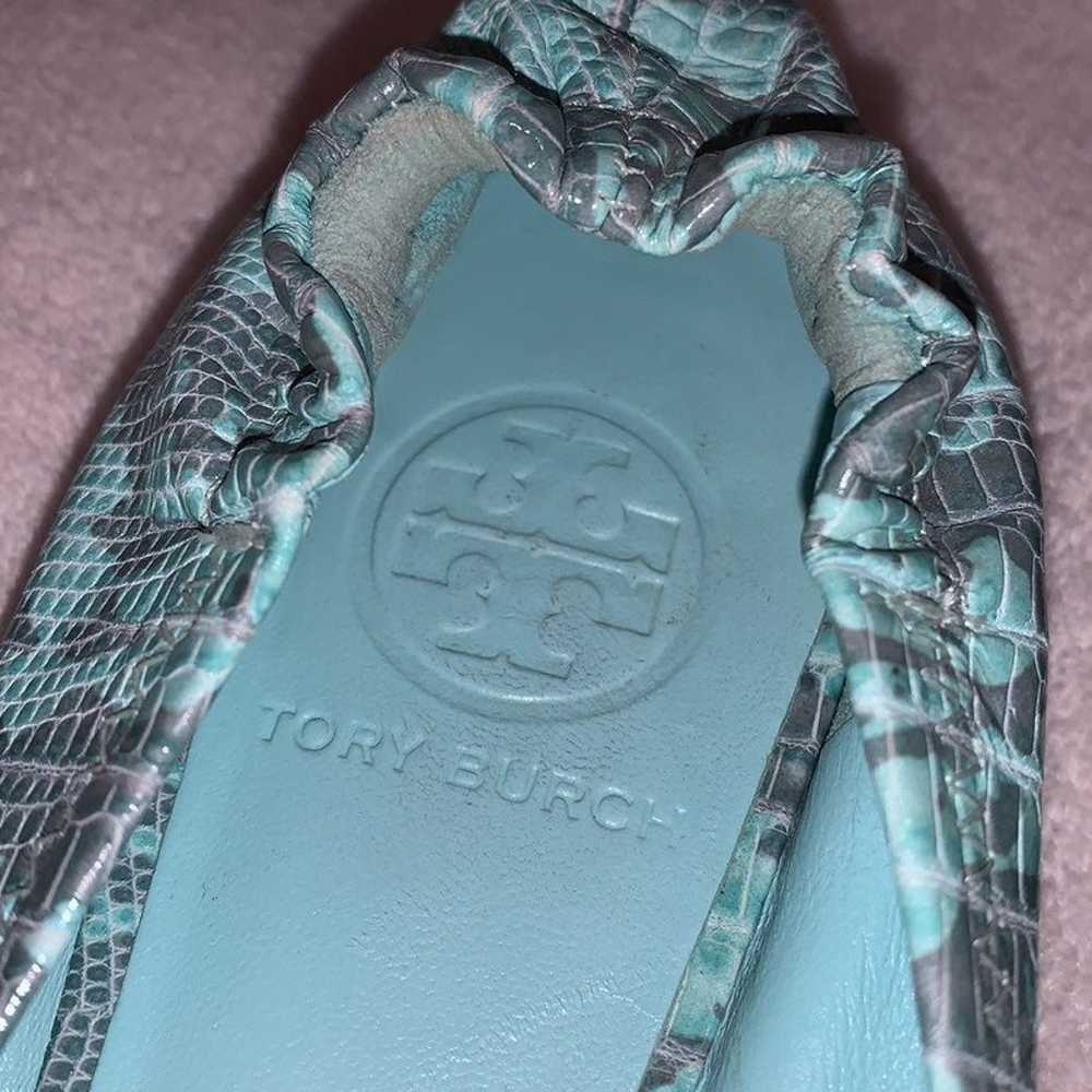 Tory Burch mint flats - image 5