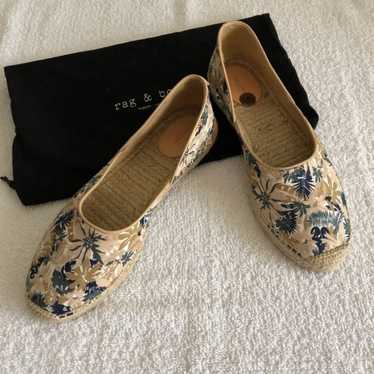 Rag & Bone Georgie Espadrilles Flats - image 1