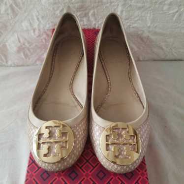 Tory Burch Reva polka dot 6M - image 1