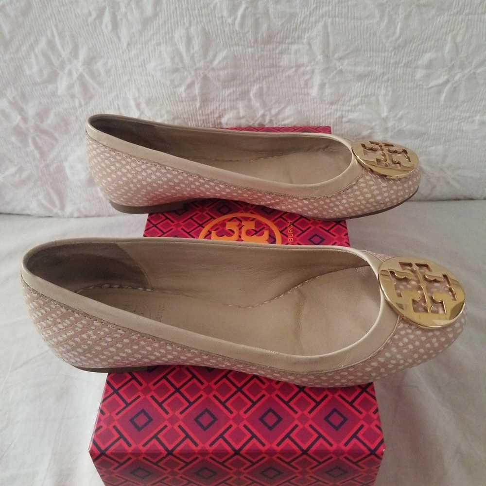 Tory Burch Reva polka dot 6M - image 3