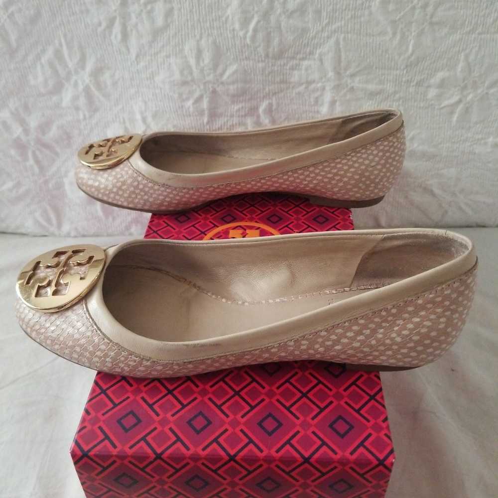 Tory Burch Reva polka dot 6M - image 4