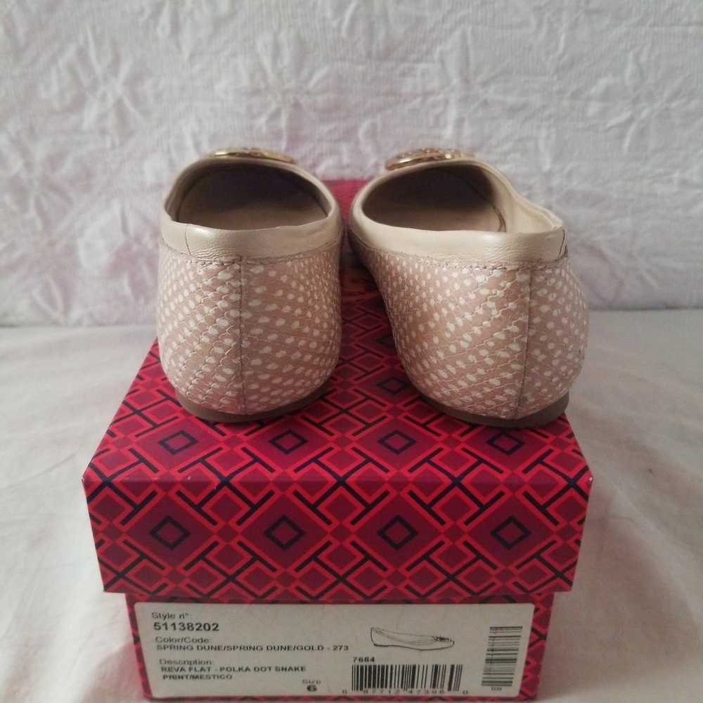 Tory Burch Reva polka dot 6M - image 6