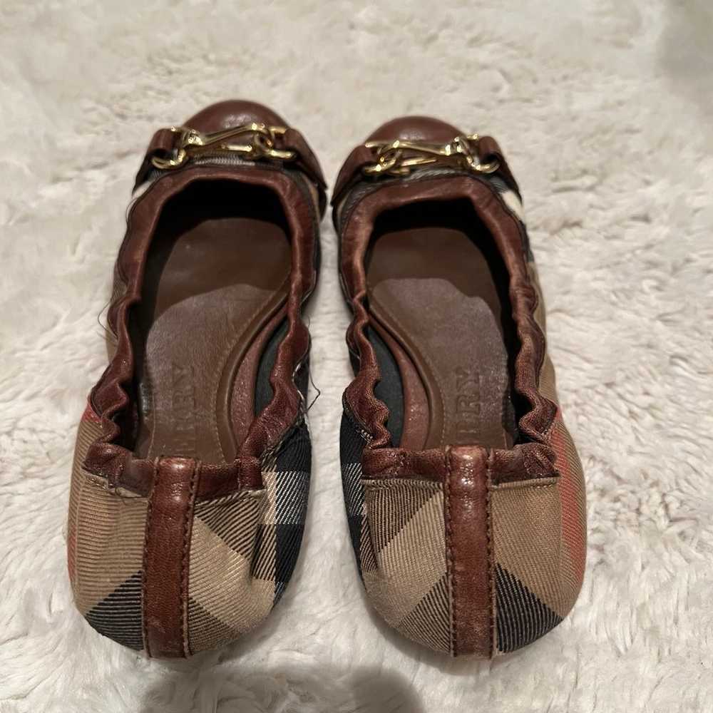 burberry flats sale