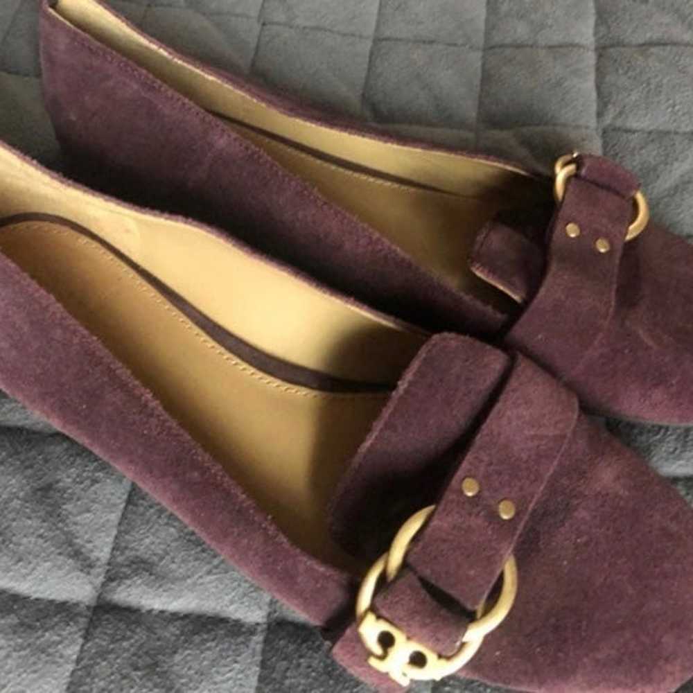 Tory Burch suede flats - image 2