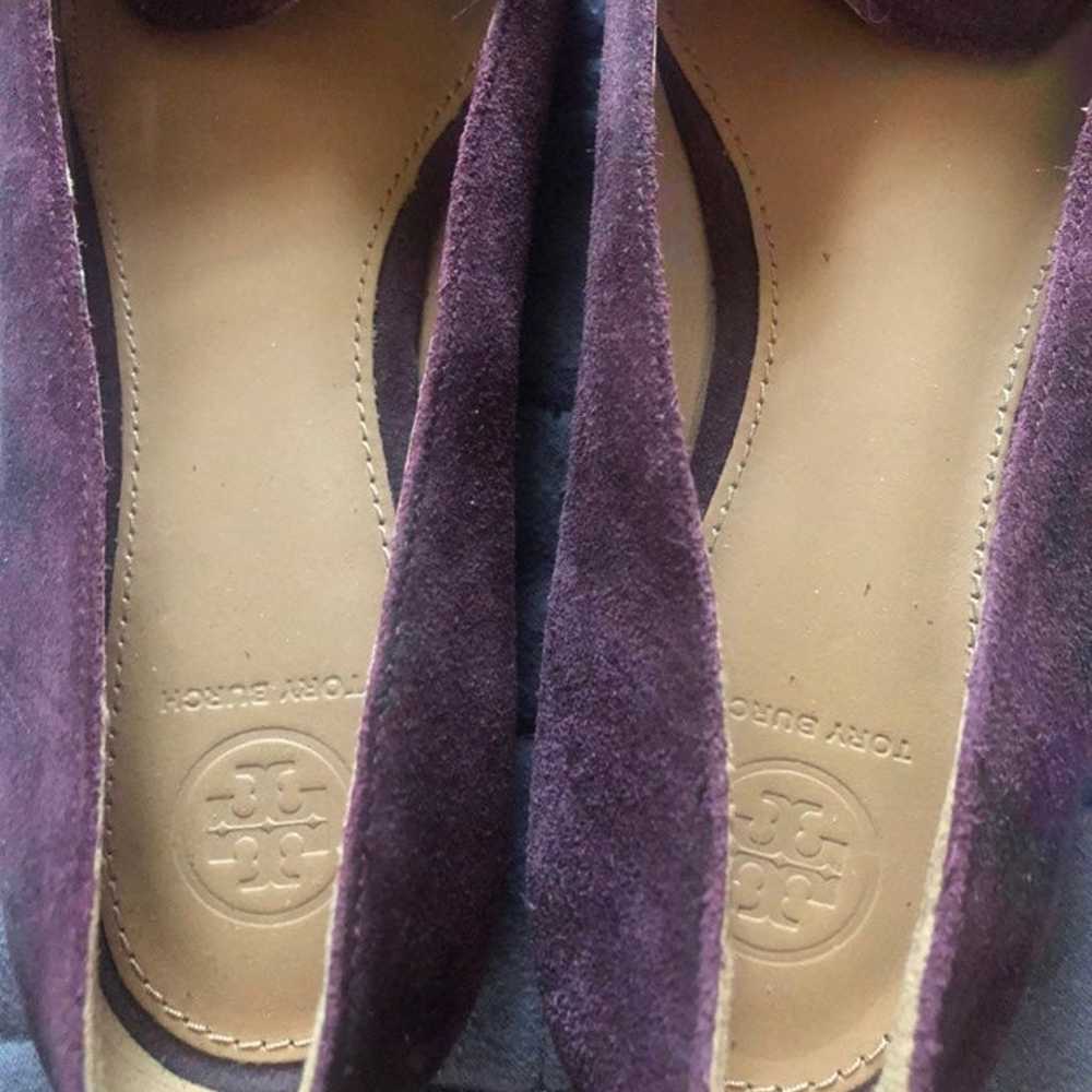 Tory Burch suede flats - image 4