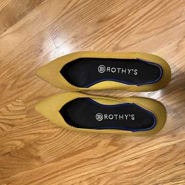 Rothys 9 Marigold point