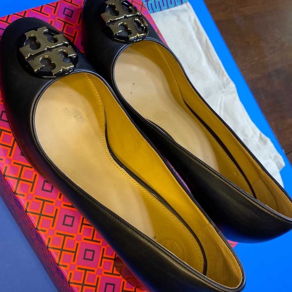 Tory Burch Claire Pump in Black - image 1