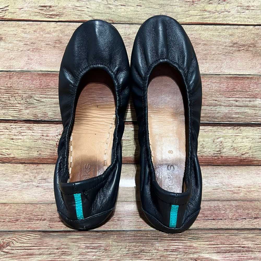 Tieks Matte Black Flats - image 5