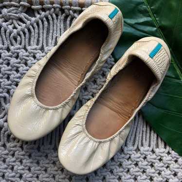 Tieks offers Biscotti Patent Flats