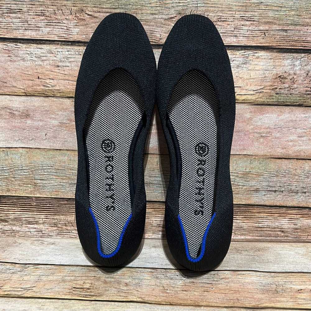 Rothy’s Black Round Toe flats - image 5