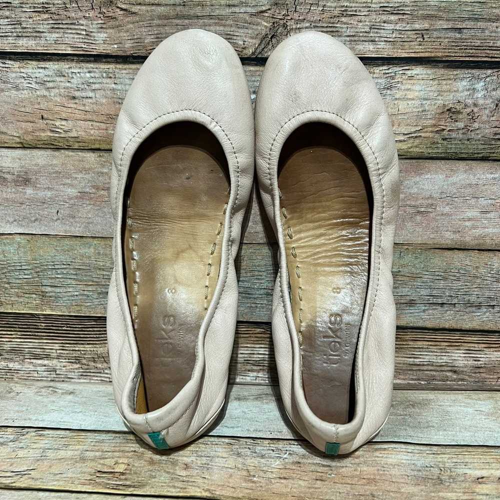 Tieks Cream Flats - image 5