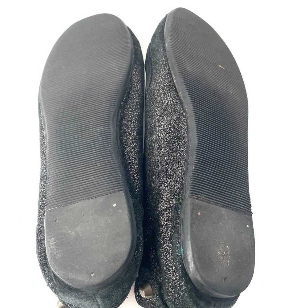 Balenciaga Distressed Black Crackled Leather Aren… - image 11