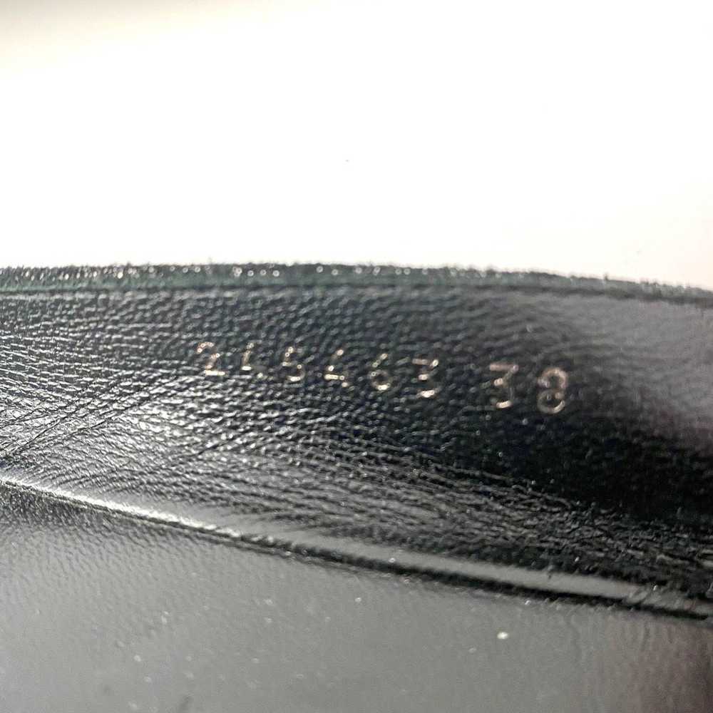Balenciaga Distressed Black Crackled Leather Aren… - image 7