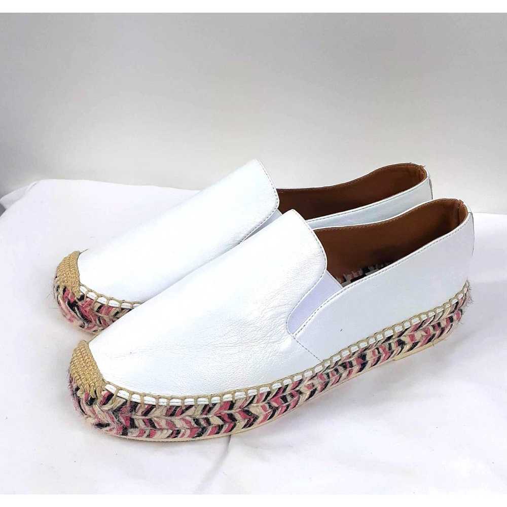 Aquatalia White Leather Espadrilles - image 1