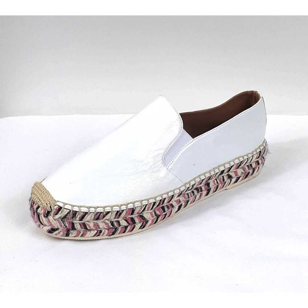 Aquatalia White Leather Espadrilles - image 2